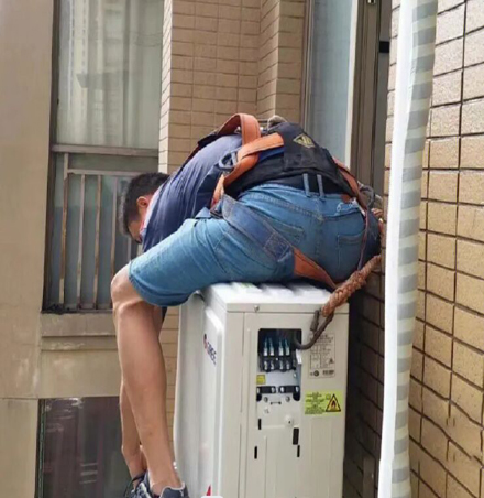 大同市空调移机