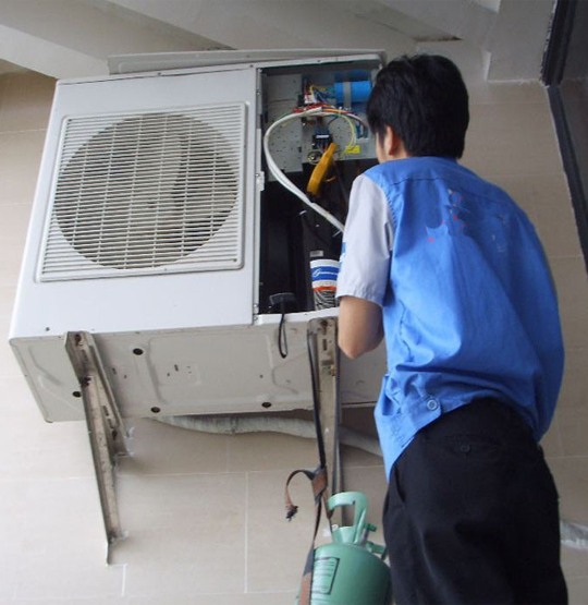 大同市空调开机无反应维修